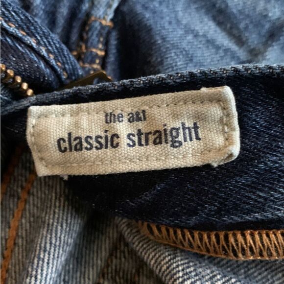 Abercrombie Kids Classic straight Destroyed Distressed Jeans 16 Slim - Picture 9 of 13